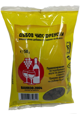 Дъбов чипс френски - 50гр.