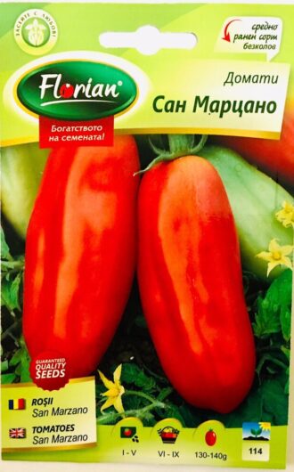 Домати Сан Марцано
