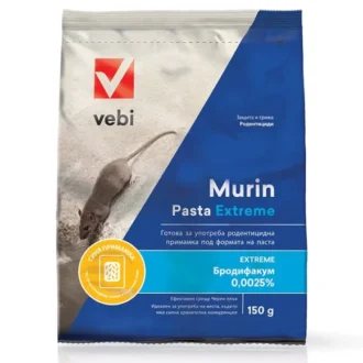 Отрова за мишки и плъхове Murin Pasta Extreme Vebi 150gr