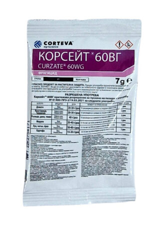 Корсейт 60 ВГ 7гр, 30гр