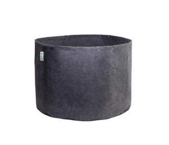 Root Tex Pot - Черна саксия от геотекстил (кръгла) - 11,35л, 26,5л.