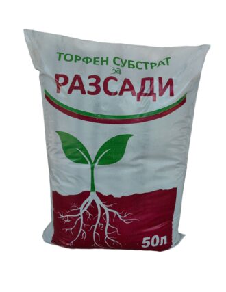 Почва за разсади 50л