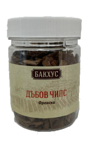 Дъбов чипс - френски Бакхус 50гр.