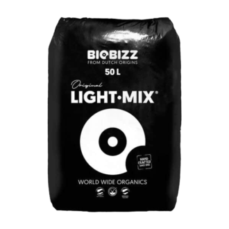 BioBizz Light Mix 50л. - Обогатен почвен субстрат