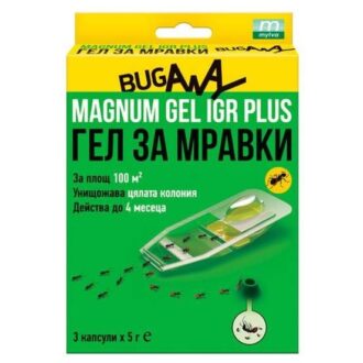 Bugaway Магнум гел за мравки 15гр - 3 бр.