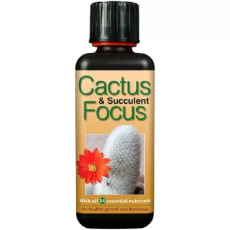 Cactus and Succulent Focus - Тор за кактуси 300мл, 1л