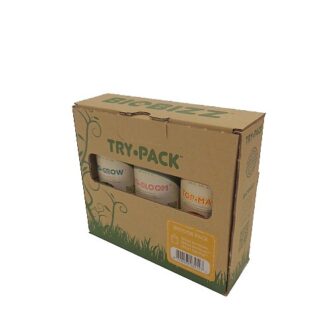 BioBizz TRY-PACK INDOOR - Комплект торове за растения на закрито