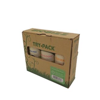 BioBizz TRY-PACK OUTDOOR - Комплект торове за растения на открито