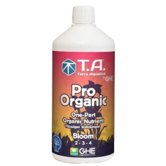 TA Pro Organic Bloom - Органичен тор за цъфтеж 500мл, 1л