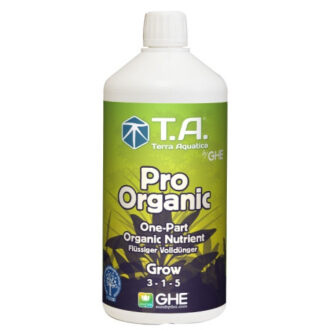 TA Pro Organic Grow - Органичен тор за растеж 500мл, 1л