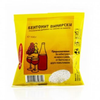 Бентонит - за избистряне и стабилизиране 100гр