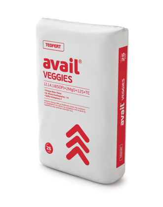 AVAIL VEGGIES (12-14-18 (SOP)+2MgO+12S+TE) 25кг, 15кг