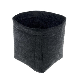 Root Tex Pot - Черна саксия от геотекстил (квадратна)- 3,8л, 11,35л, 18,9л,  26,5л.