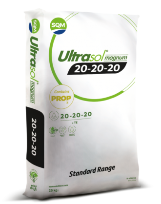 Ultrasol® Magnum Special (20-20-20+TE) - вкислен тор