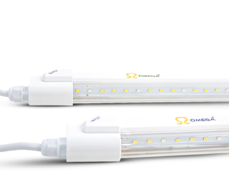 Omega 2х18W Clone LED - Лед осветление за разсад