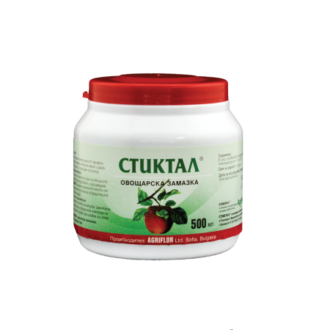 Овощарска замазка - СТИКТАЛ  75гр, 500 гр
