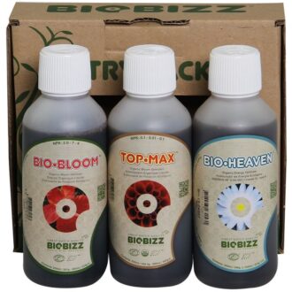 BioBizz TRY-PACK HYDRO - Комплект торове
