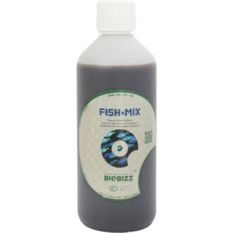 BioBizz Fish-Mix - Тор за растеж с рибна емулсия 500мл, 1л