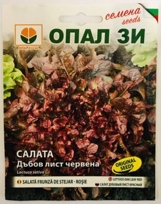 Салата Дъбов Лист - Червена