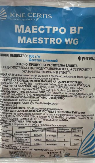 Маестро ВГ 100гр, 1кг