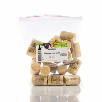 Коркови тапи 23х35 20 бр. агломерирани